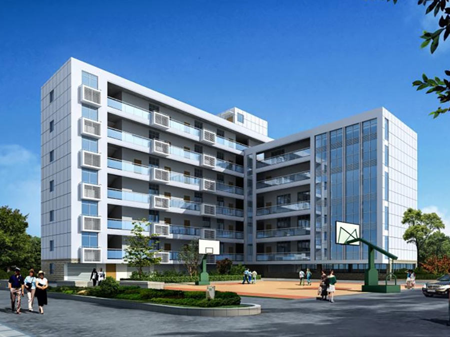 河池市氣象服務(wù)中心業(yè)務(wù)樓